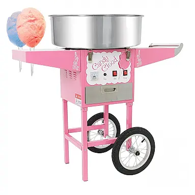 Máquina de Algodão Doce Elétrica