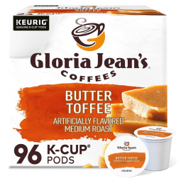 Cápsulas de Café de Amanteigado 96u s, GLORIA JEANS 5000203535, Marrom