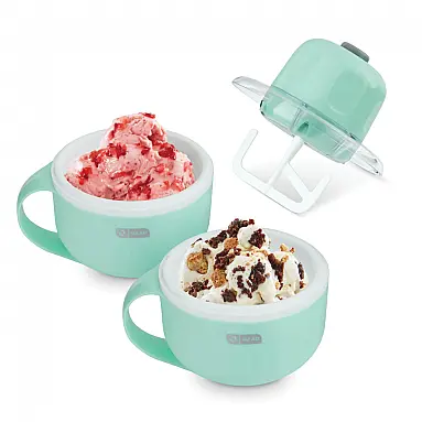 Máquina de Sorvete Portátil 500mL