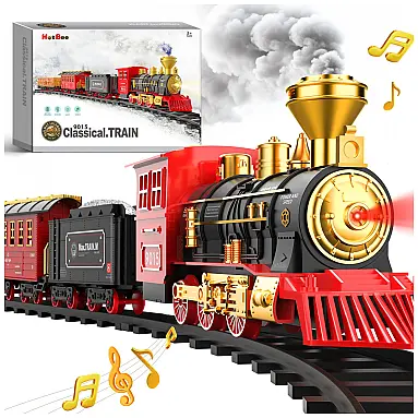 Conjunto de Trenzinho de Brinquedo