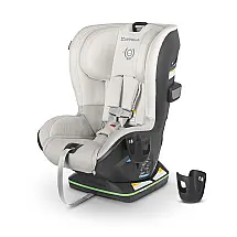 Cadeira de Bebê para Carro Uppa Baby Conversível com 8 Posições, Peso Rec 2 a 29 kg, Branca, UPPABABY, Branco