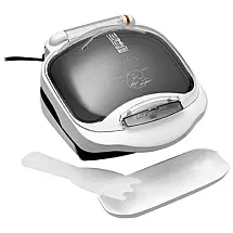 Grill, 110v, GEORGE FOREMAN GR10ABW, Branco