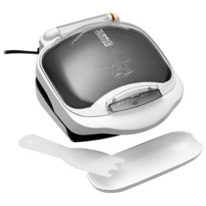 Grill, 110v, GEORGE FOREMAN GR10ABW, Branco