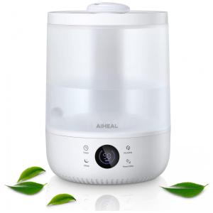 Umidificador Ultrassônico Portátil Aiheal 4,5 Litros até 37H, 110V, Branco
