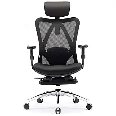 Cadeira de Escritório Ergonômica Giratória