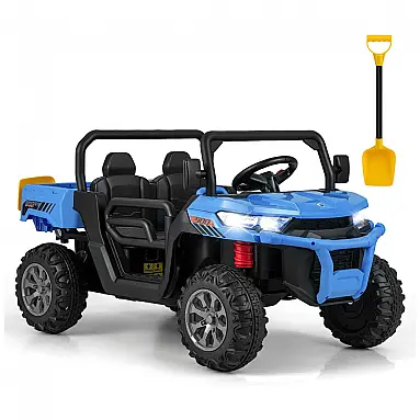 Caminhão Basculante Elétrico Infantil 2