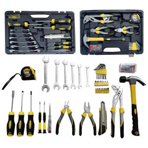 Kit de Ferramentas com Maleta de Transporte, 98 Peças, Amarela, W WZG WERKZEUG, Amarelo