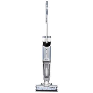 Aspirador de Pó 0 Multifuncional sem Fio com Acessórios, Spray de Água e Assistência por Voz Ideal para Pets, 110v, ALFABOT 0, Branco