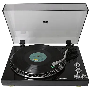 Vitrola Toca Discos com Pré