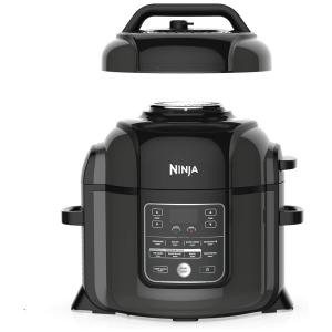 Panela de Pressão Elétrica 9 em 1, 8 Litros, 110V 1700W, NINJA OP401, Preta