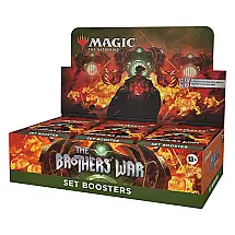 Magic The Gathering Conjunto de Guerra dos Irmãos Caixa de Booster com 360 Cartas para Jogadores de 13 Anos ou Mais