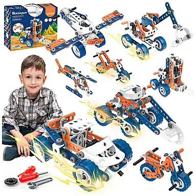 Kit de Construção STEM SMIESSKIDDO