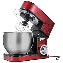 CUSIMAX Batedeira de Aço Inoxidável Capacidade 6L 6 Vel 800W