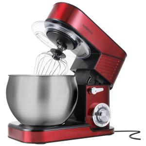 CUSIMAX Batedeira de Aço Inoxidável Capacidade 6L 6 Vel 800W