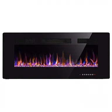 Lareira Elétrica Xbeauty 107x46cm 1500W