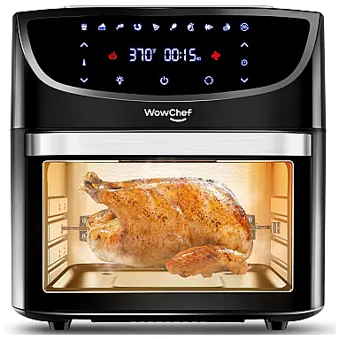 Fritadeira Elétrica Air Fryer 20L,
