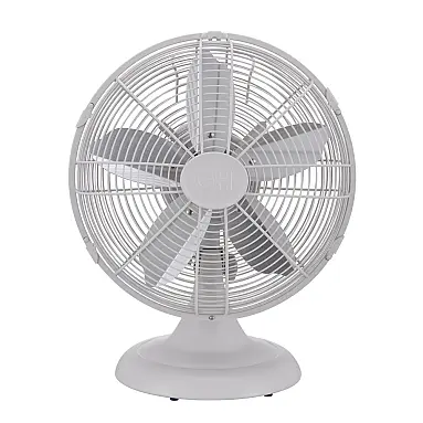 Ventilador de Mesa Retrô com
