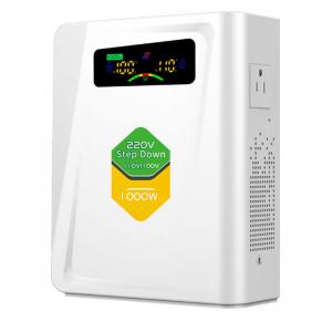 Transformador de Tensão 220V para 110V, Potência de 1000W com 10 Funções, ZHENGXI, Branco