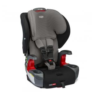 Britax cresce com você ClickTight Harness 2 Booster, Gray Contour SafeWash