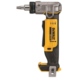 Ferramenta Expansiva de Tubulação Pex 20V MAX com Graxa e Maleta de Transporte, DEWALT DCE400B, Amarelo