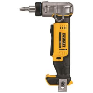 Ferramenta Expansiva de Tubulação Pex 20V MAX com Graxa e Maleta de Transporte, DEWALT DCE400B, Amarelo