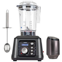 Liquidificador 2L de Alta Velocidade 2.5HP 32.000RPM, escuro, escuro, 110v, TRIBEST Dynapro DPS 2250 GY, Cinza escuro