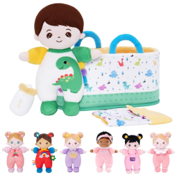 Boneco de Bebê Suave Meu Amigo - Presente de Aniversário para Meninos - Brinquedo de Pelúcia para Crianças Pequenas - Irmão Maior