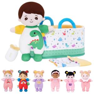 Boneco de Bebê Suave Meu Amigo - Presente de Aniversário para Meninos - Brinquedo de Pelúcia para Crianças Pequenas - Irmão Maior