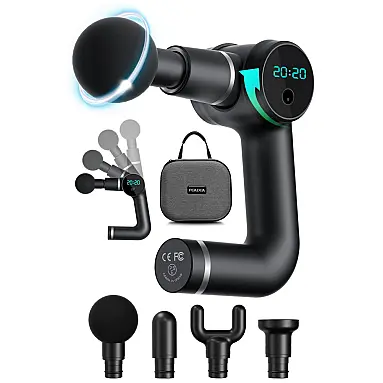 Massageador Pistola Elétrico Profissional Sem