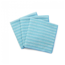 Panos de Limpeza de Microfibra Dupla Ação Extra Grande 3 Unidades, Fuller Brush