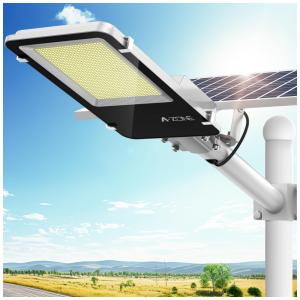 Luminária Solar Externa 100000 Lumens a Prova d IP65 1000W com Controle Remoto, A ZONE A ys L49, Preto