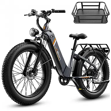Bicicleta elétrica Jasion Thunder stealth