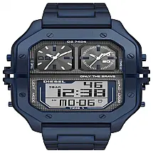 Relógio Masculino Digital Automático, DIESEL DZ7455, Preto