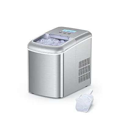 Máquina de Gelo Automática Portátil