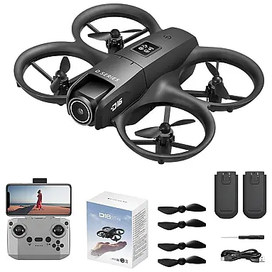 Drone com Câmera 1080P para