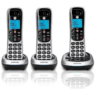 Telefone sem Fio, com bloqueio