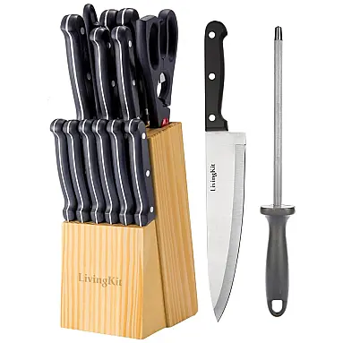 Conjunto de Facas, Aço Inoxidável,