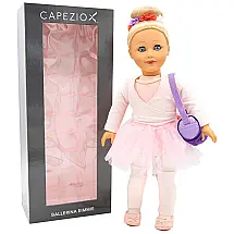 Boneca Playtime by Eimmie Bailarina para Crianças Acima de 6 Anos