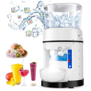 Máquina de Raspadinha 500 kg, h 320 RPM 400W, Branca, 110v, MANITAN, Branco