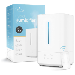 Umidificador Ultrassônico 5L, com Desligamento Automático, 110v, PURE DAILY CARE, Branco