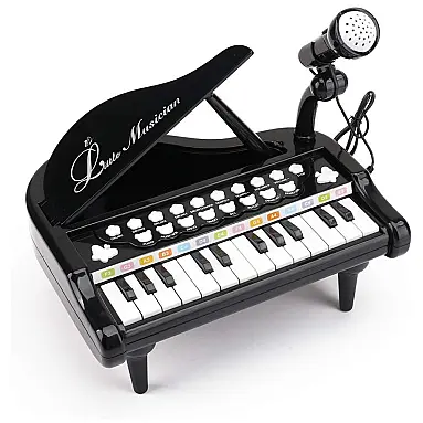 Teclado Infantil com Microfone e