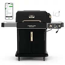 Grill Ninja FlexFlame PG305 ProConnect Sistema Inteligente 5-em-1 Preto/Dourado 120V