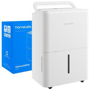 Desumidificador para Ambientes Grandes e Médios, Área 139 m2, HOMELABS HME020030N, Branco