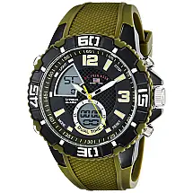 Relógio An Eporte Homen Maclino Qartz Cor Militar, Musgo, Musgo, U.S. POLO ASSN. US9481, Verde Musgo