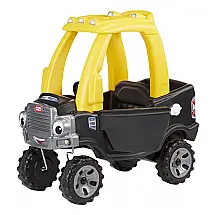 Carro Infantil de Passeio Confortável e Divertido com Buzina no Volante e Tampa de Combustível que Abre e Fecha, Little Tikes
