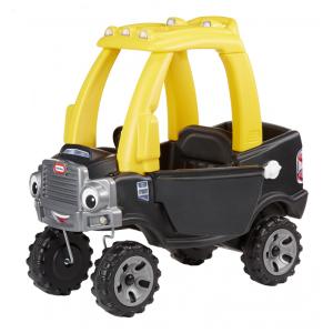 Carro Infantil de Passeio Confortável e Divertido com Buzina no Volante e Tampa de Combustível que Abre e Fecha, Little Tikes