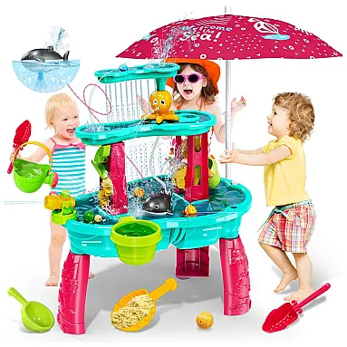 Mesa de Atividades Sensoriais com