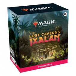 Magic The Gathering Pacote de Pré-lançamento das Cavernas Perdidas de Ixalan para Jogadores Maiores de 13 Anos