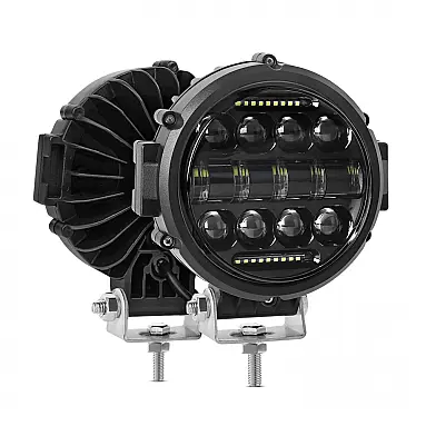 Farol de Milha LED Off
