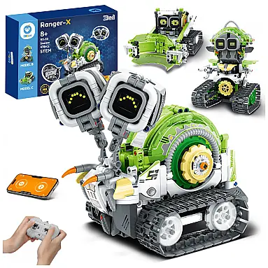 Kit STEM Robô de Montar